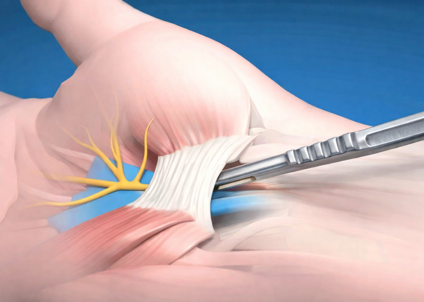 minimal invasive open carpal tunnel release