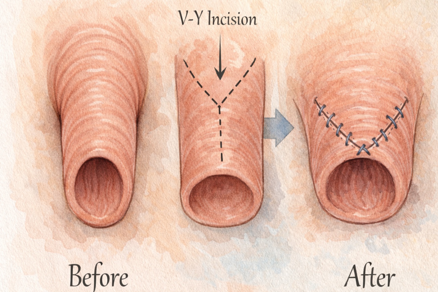 wedge resection ingrown toenail
